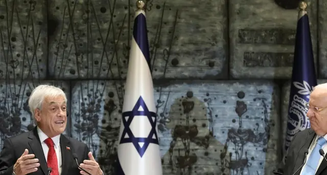 Pinera su Spianata Moschee, ira Israele