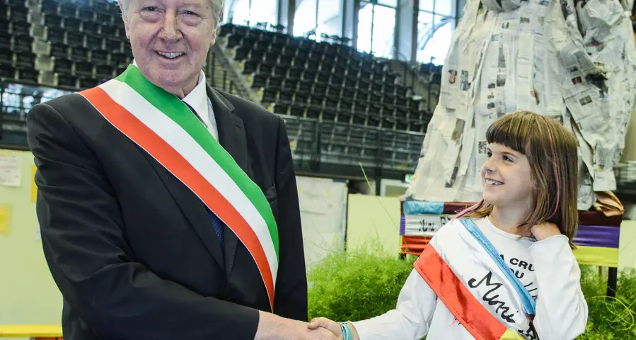 A Minibz il sindaco è una bambina Vertice tra colleghi