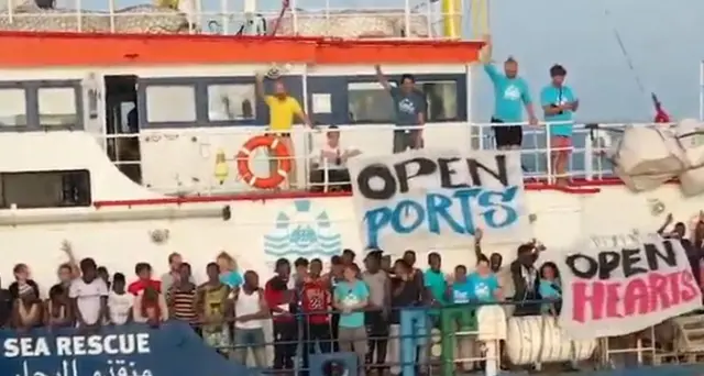 Parlamentari, su Sea Watch fino a sbarco