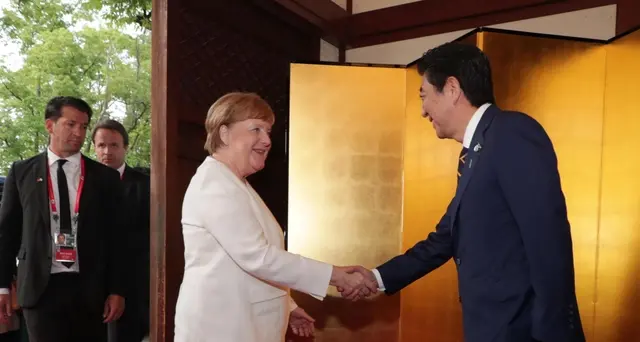 Portavoce ribadisce, Merkel sta bene