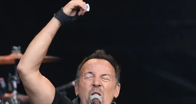 Hit parade, resta in vetta Springsteen