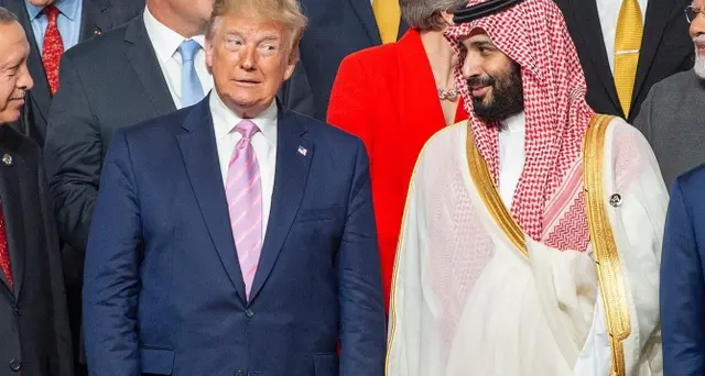 Trump, Bin Salman è un mio amico