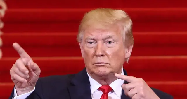 Coree: Trump arrivato nella Dmz