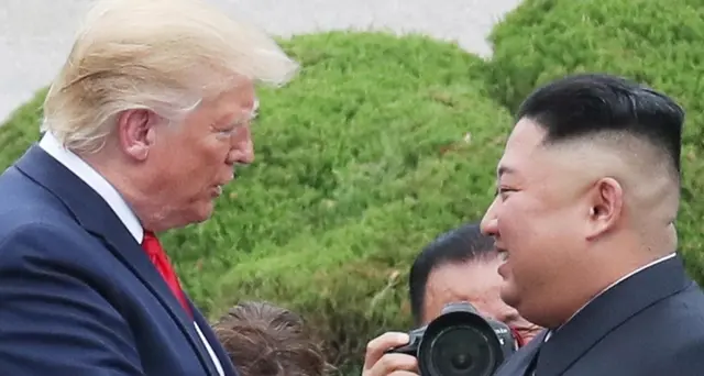 Trump invita Kim alla Casa Bianca