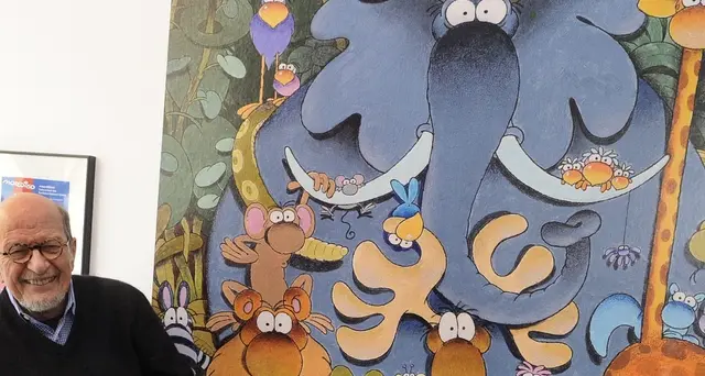 Addio al fumettista Mordillo