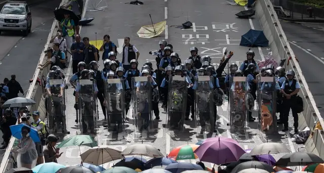 Hong Kong, nuova giornata di proteste