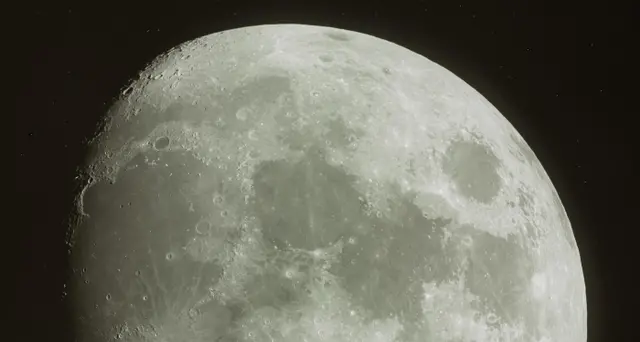 Musa di Apollo, la Luna nella fotografia