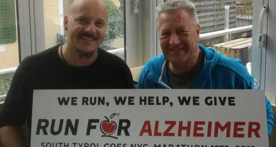 Monsorno corre la maratona di NY per l’Alzheimer