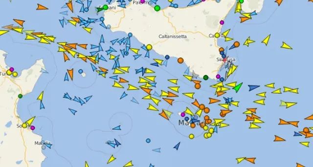 Mediterranea, a breve in zona Sar libica