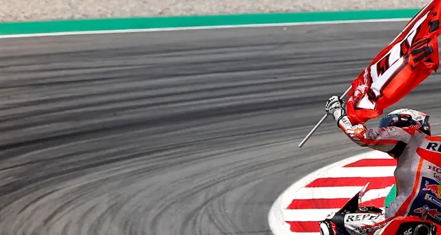Marquez \"Favorito? Sport imprevedibile\"