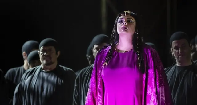 A Caracalla l'Aida intima di Krief