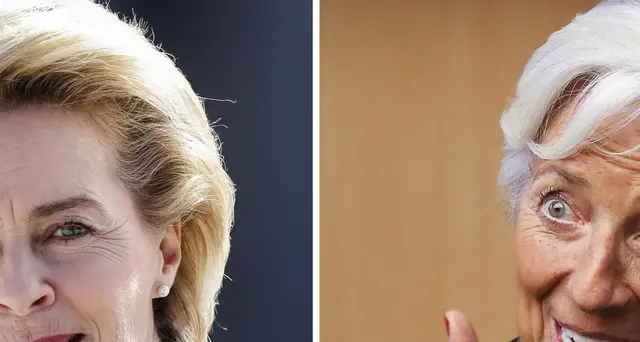 Von der Leyen e Lagarde a guida Ue