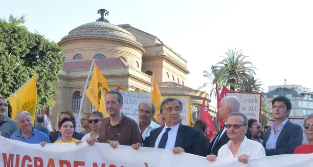 Sea watch: corteo solidarietà a Palermo