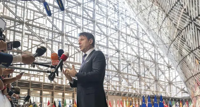 Conte, a Italia commissario economico
