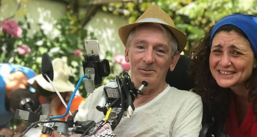 «Sono malato di sclerosi ma non rinuncio certo a vivere»