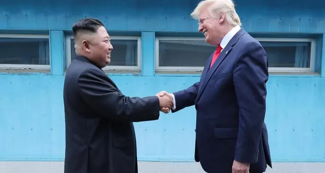 Pyongyang, Usa determinati a atti ostili