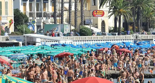 Quasi 32 milioni italiani in vacanza
