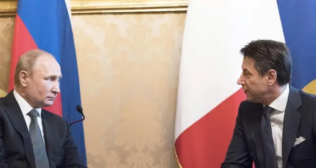 Conte a Sarraj, eviti crisi umanitarie