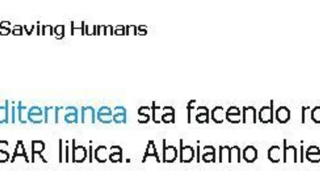 Mediterranea chiede attracco a Lampedusa