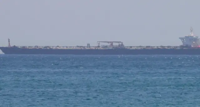 Iran chiede liberazione della petroliera