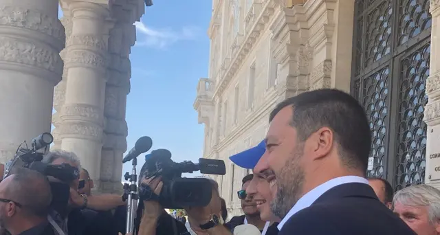 Salvini,controlli confini con ogni mezzo