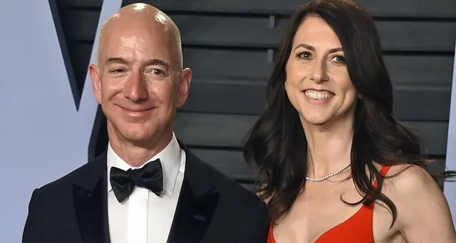 Per Bezos un divorzio da 38 miliardi