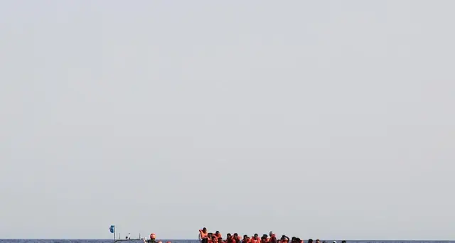 Notificato a A.Kurdi stop acque italiane