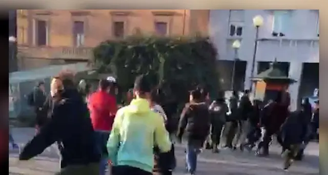 Risse via social, estorsioni a classe