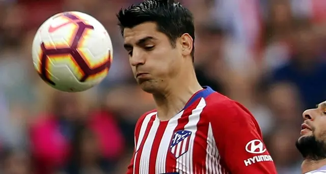 Morata a titolo definitivo all'Atletico
