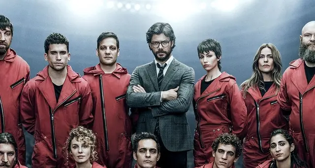 Un nuovo colpo per La casa di carta 3