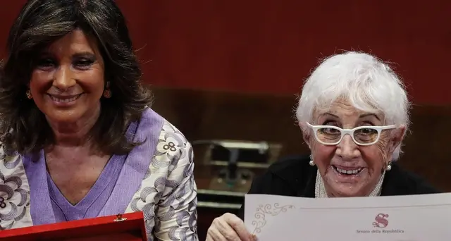 Lina Wertmuller, omaggio al Senato