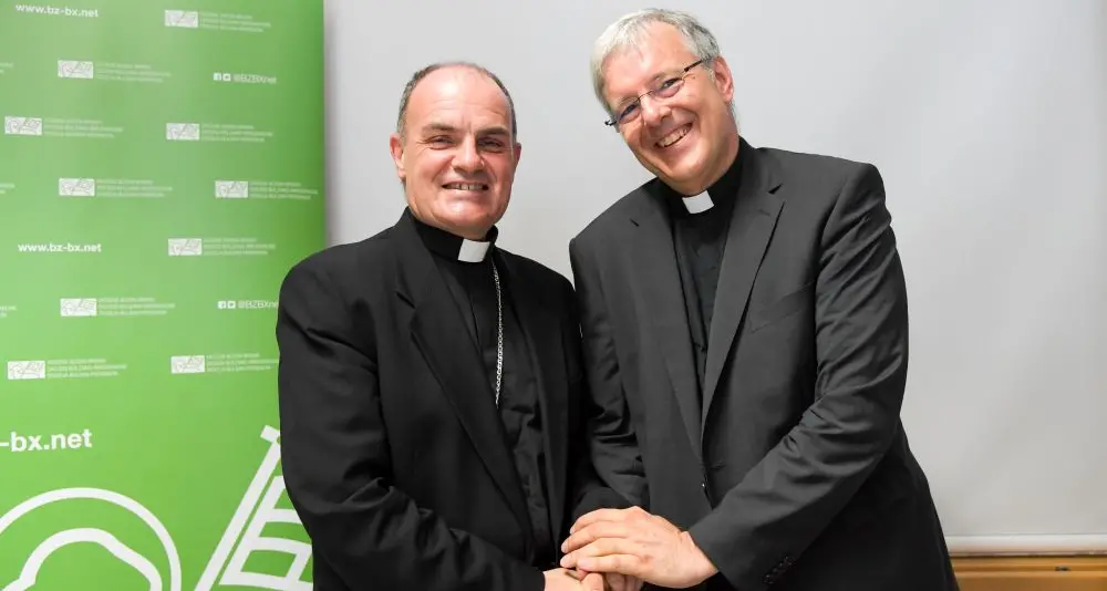 Monsignor Tomasi nominato vescovo: \"Ero tentato di dire no, ma andrò ad annunciare il Vangelo\"