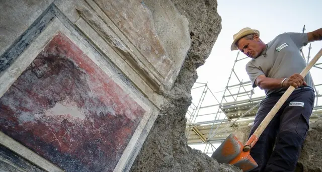 Pompei, area scavi bonificata da bombe