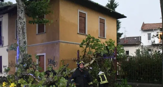 Temporali e venti forti al Centro-Nord