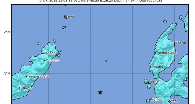Sisma 6.9 in Indonesia, allarme tsunami