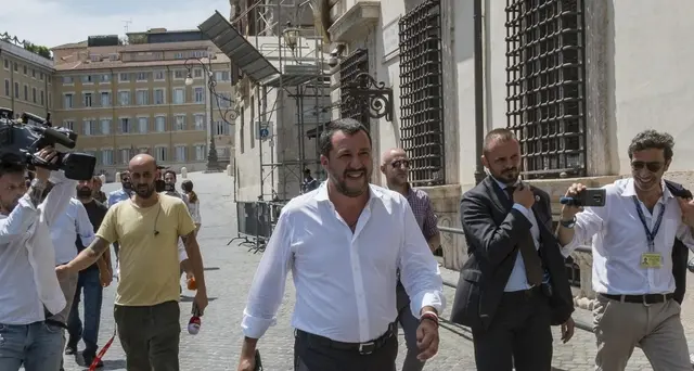 Salvini, Comitato sicurezza su migranti