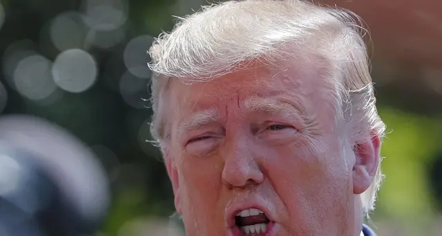 Trump contro l'ambasciatore britannico