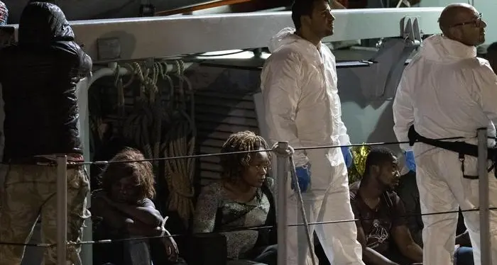 Nella notte sbarcati a Pozzallo 47 migranti