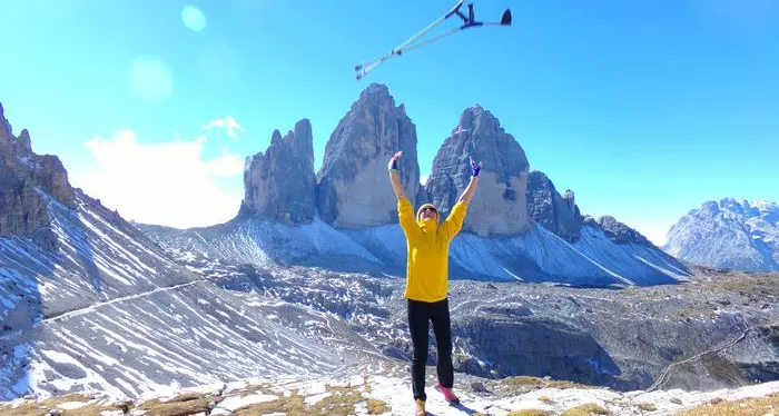 Marta, rinata dopo l'osteosarcoma grazie alla montagna