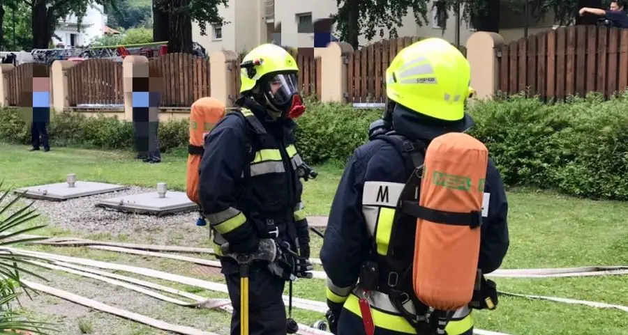 Incendio all'ospedale di Merano, i pazienti potranno rientrare in reparto nel pomeriggio