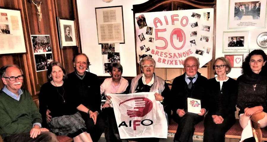 L’Aifo festeggia con Marchese i 50 anni di attività