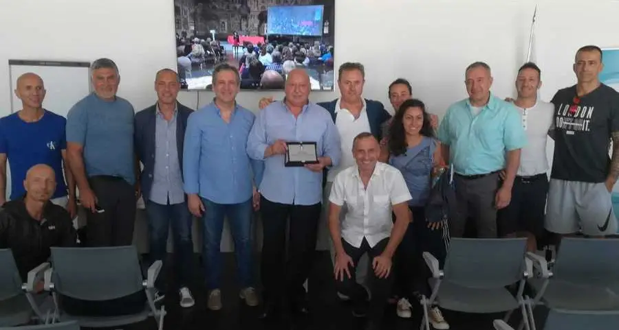 Una vita per lo sport: Pierotti è «Maestro benemerito»