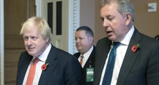 Usa, lascia l'ambasciatore britannico