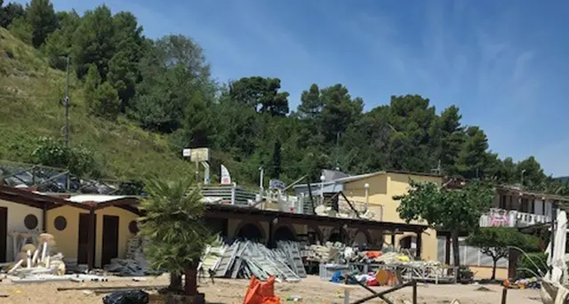 Numana torna alla normalità in 48 ore