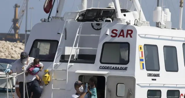 Mediterraneo centrale,-83% arrivi in Ue