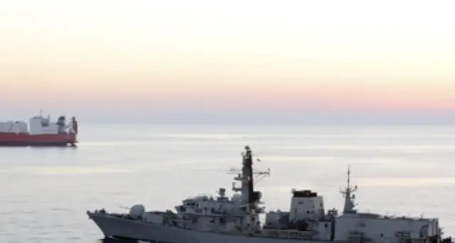 Gb invia un cacciatorpediniere nel Golfo