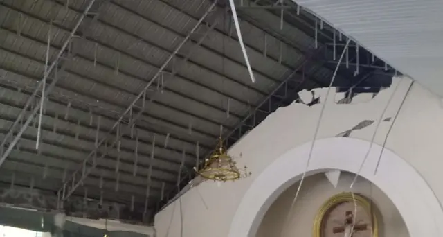 Filippine, sisma di magnitudo 5.8,feriti