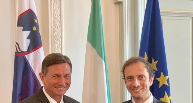 Presidente Slovenia, nessun muro tra noi