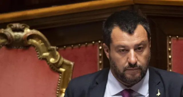 Meranda,visto Salvini in altre occasioni