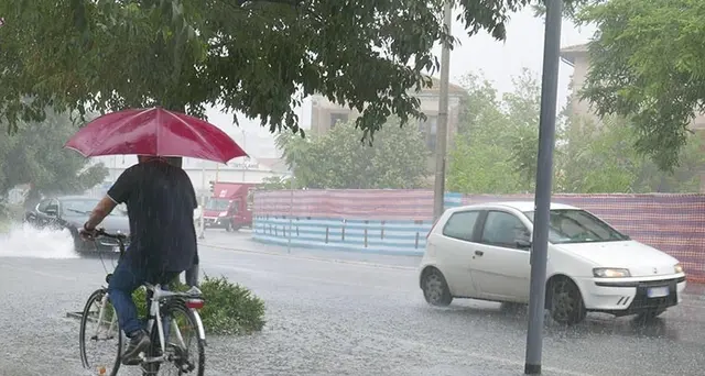 Temporali in arrivo a Nord-Ovest
